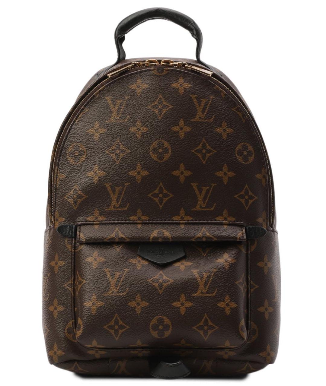 LOUIS VUITTON Коричневый рюкзак, фото 1