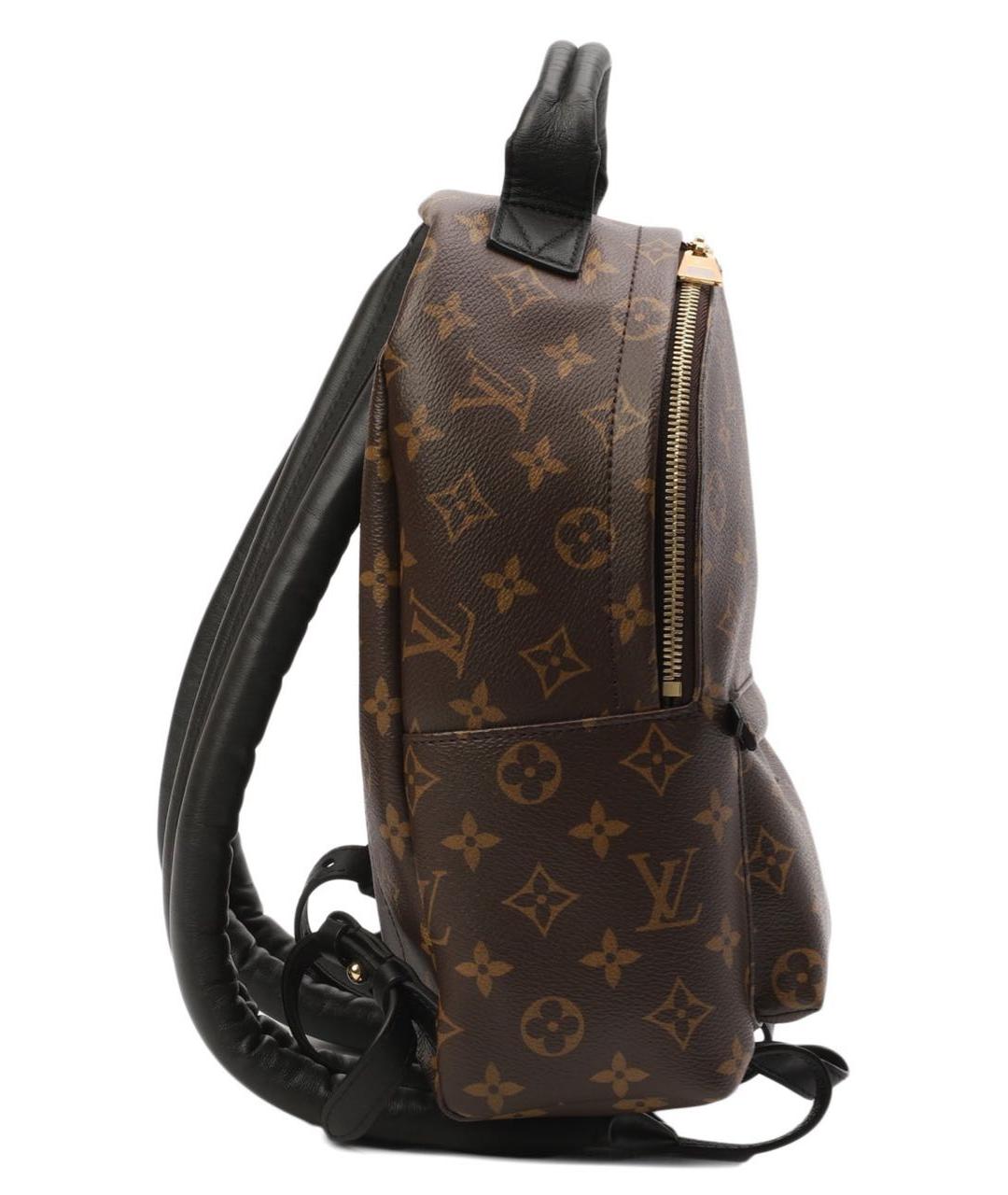 LOUIS VUITTON Коричневый рюкзак, фото 4