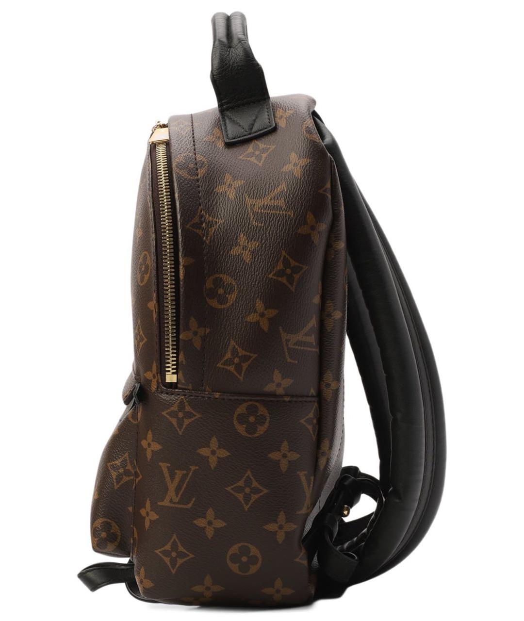 LOUIS VUITTON Коричневый рюкзак, фото 3