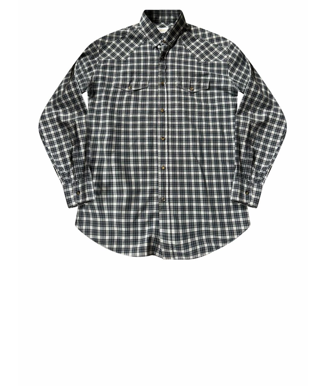 BRIONI Хлопковая кэжуал рубашка, фото 1