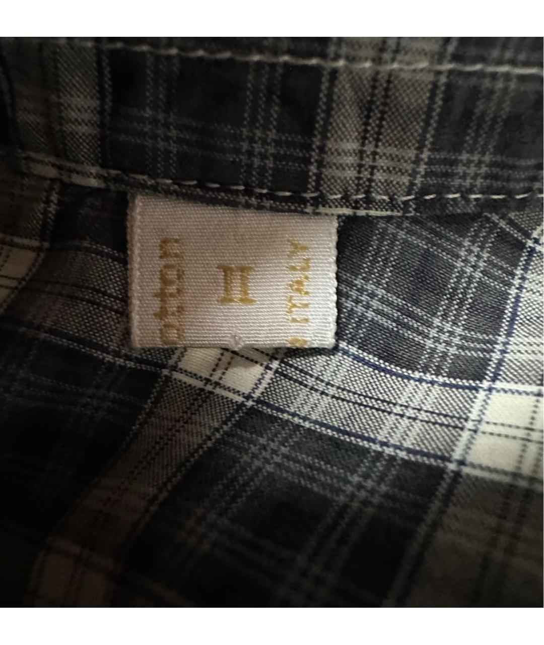 BRIONI Хлопковая кэжуал рубашка, фото 4