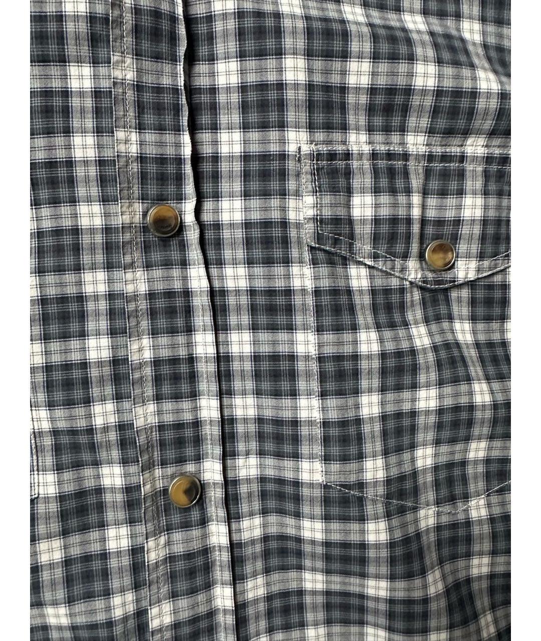 BRIONI Хлопковая кэжуал рубашка, фото 8