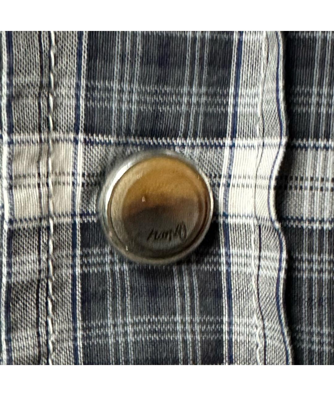 BRIONI Хлопковая кэжуал рубашка, фото 5