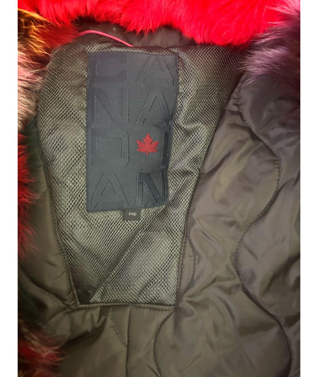 CANADIAN Черная парка, фото 4