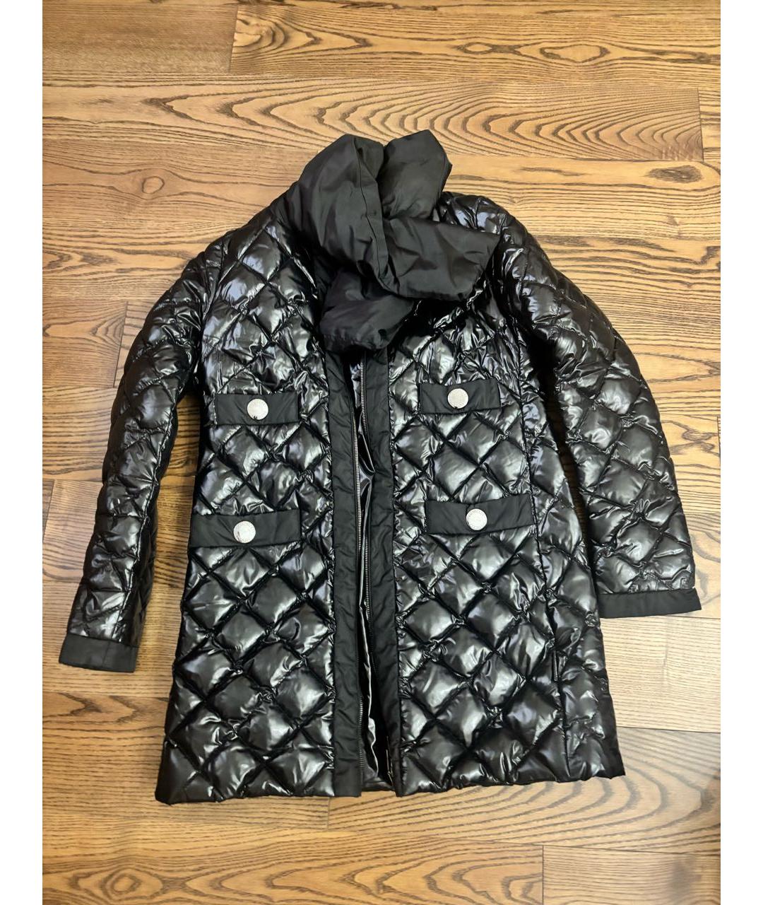 MONCLER Черная куртка, фото 9
