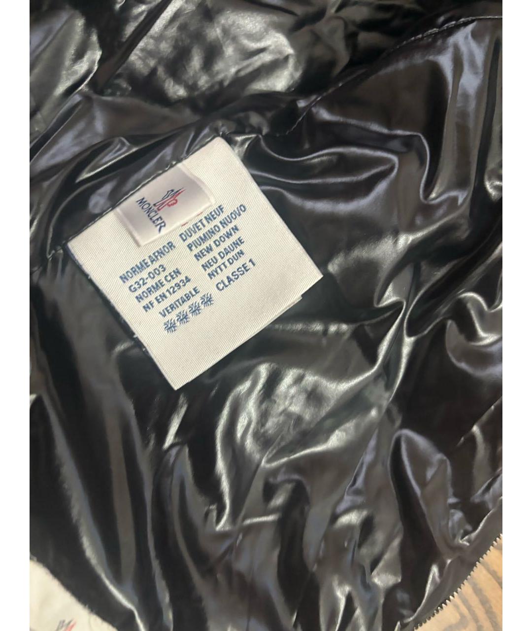 MONCLER Черная куртка, фото 6