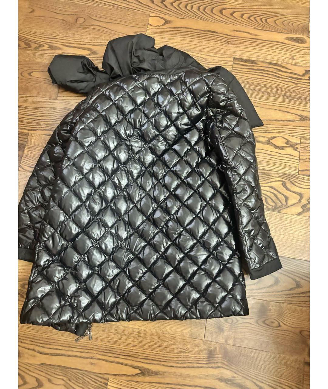 MONCLER Черная куртка, фото 4