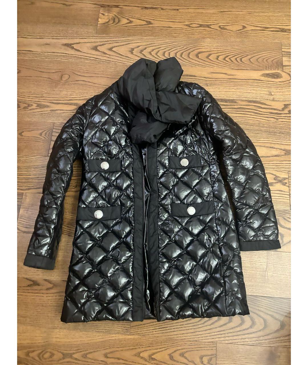MONCLER Черная куртка, фото 2