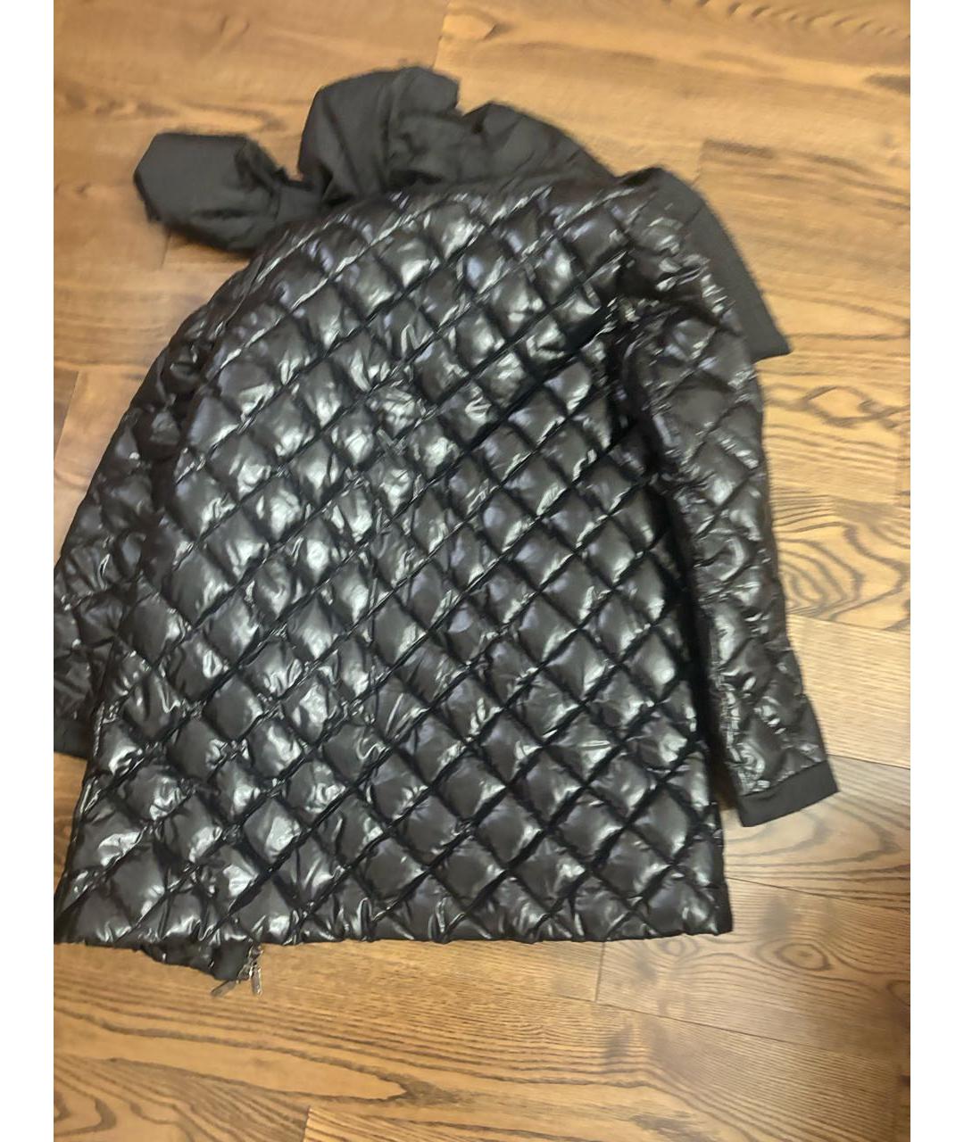 MONCLER Черная куртка, фото 7