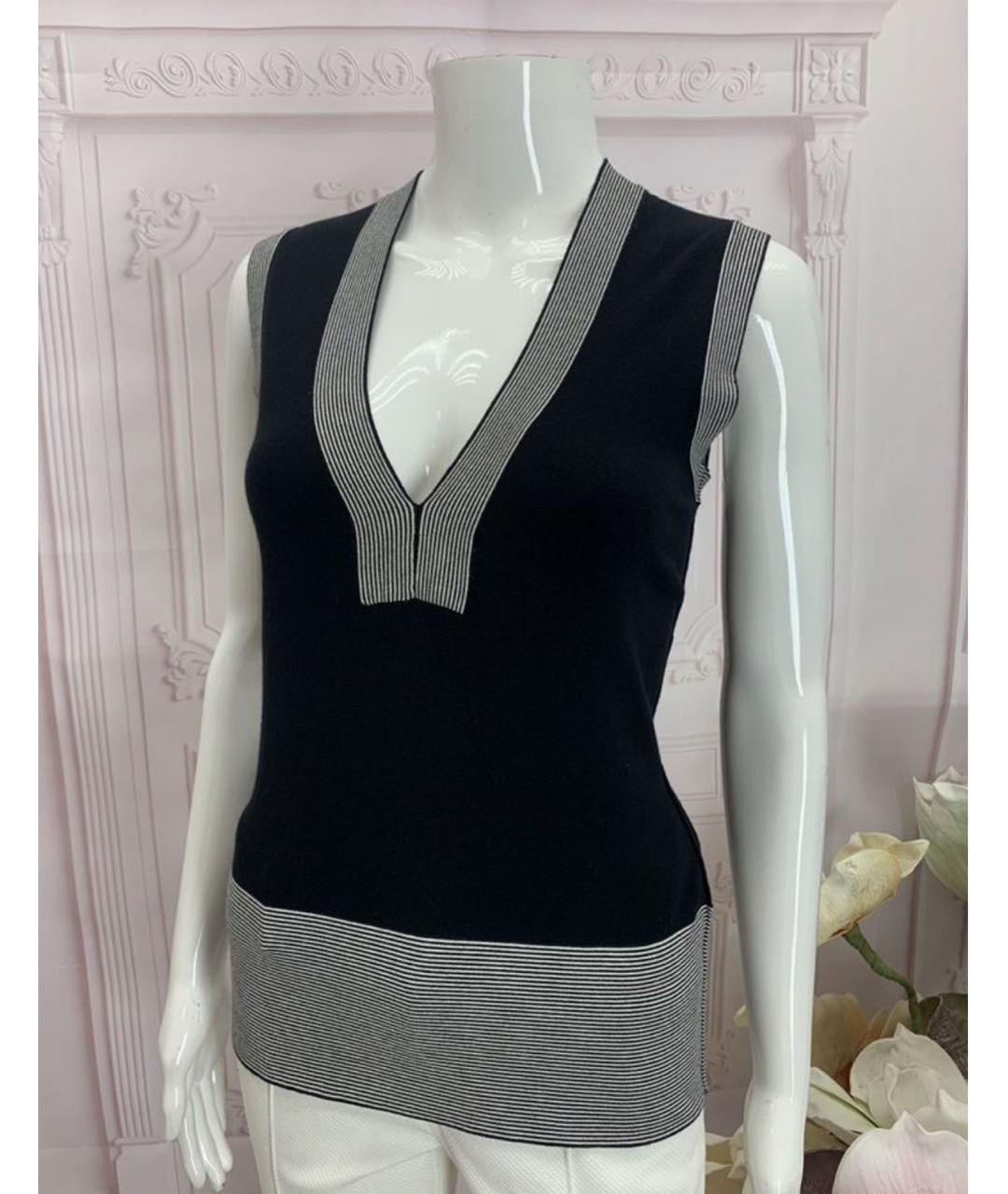 DOLCE&GABBANA Темно-синяя жилетка, фото 5