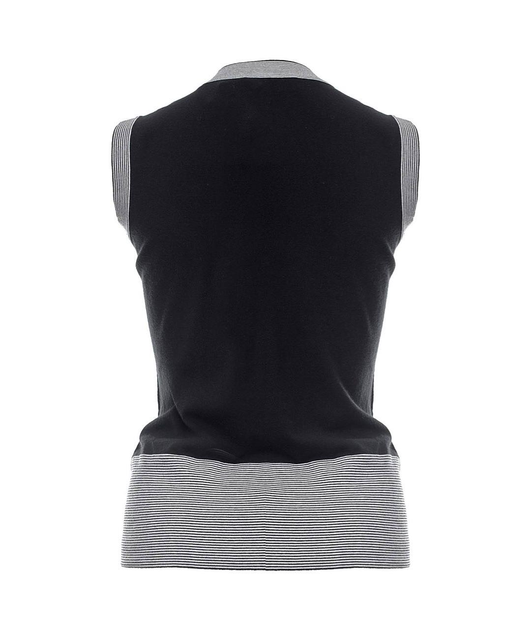 DOLCE&GABBANA Темно-синяя жилетка, фото 2