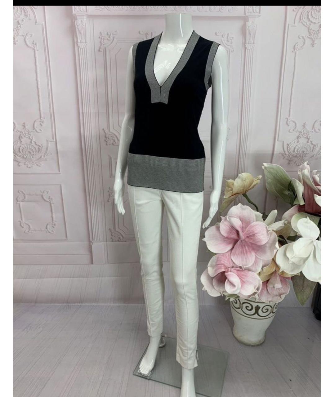 DOLCE&GABBANA Темно-синяя жилетка, фото 8