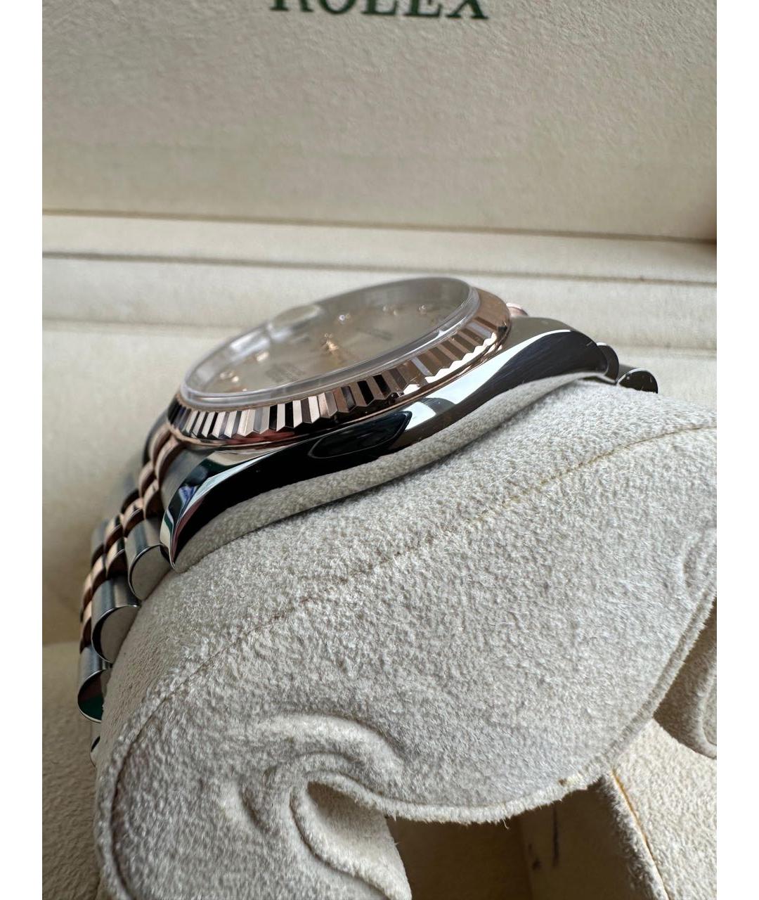 ROLEX Белые часы, фото 7