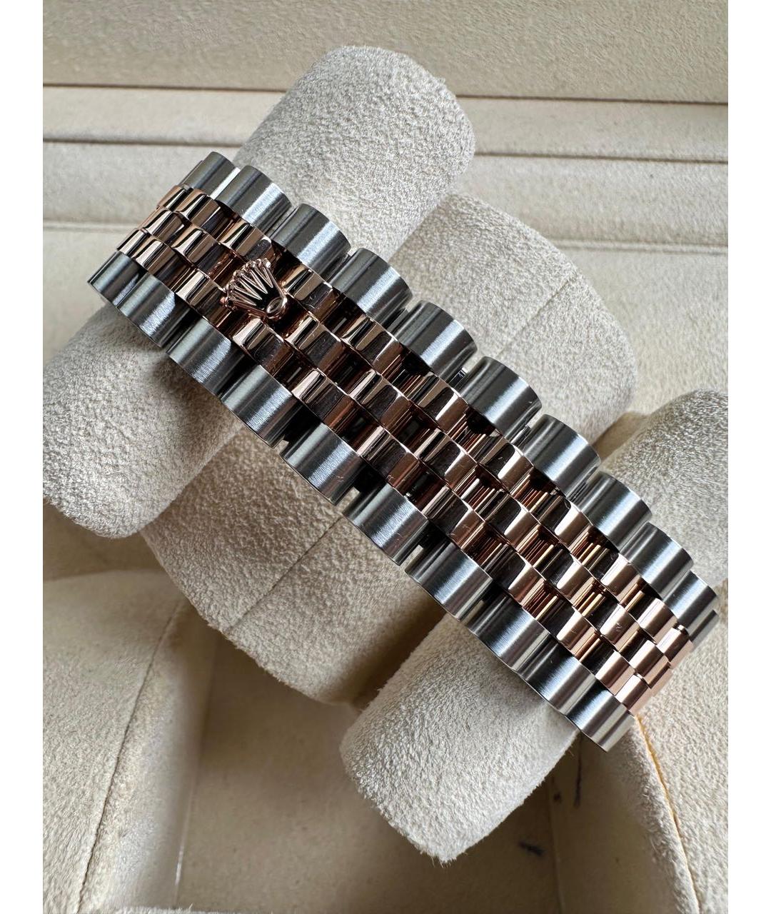 ROLEX Белые часы, фото 6