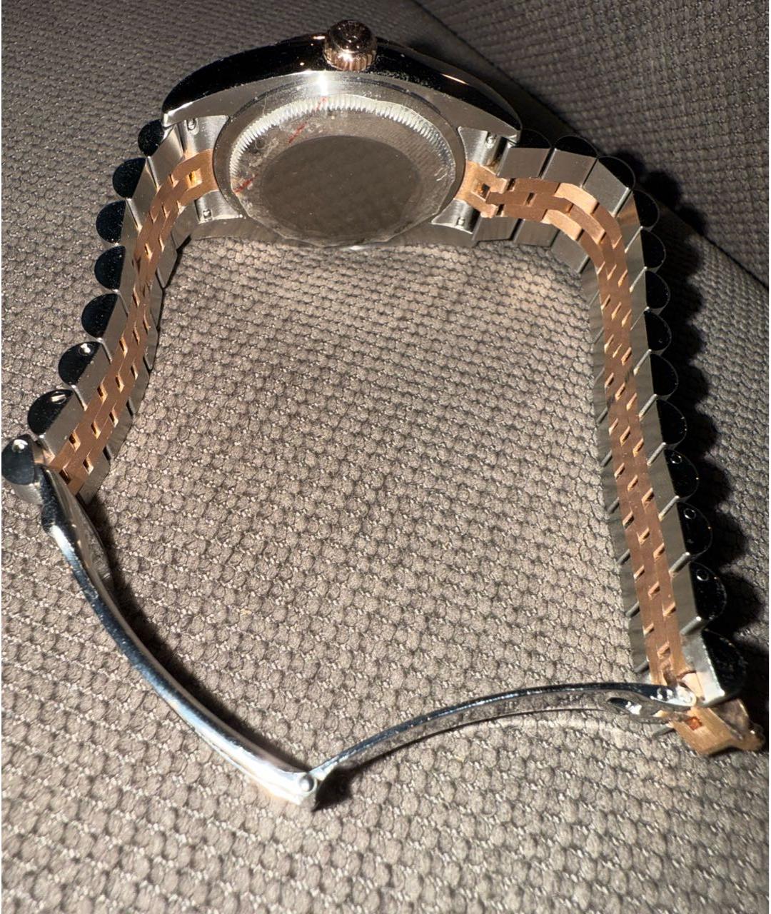 ROLEX Белые часы, фото 3