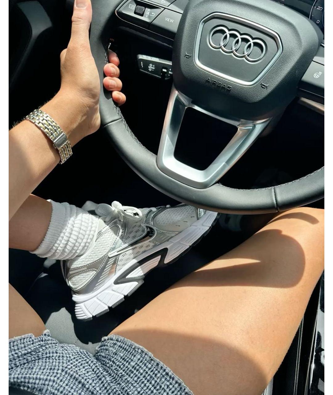 NIKE Текстильные кроссовки, фото 7