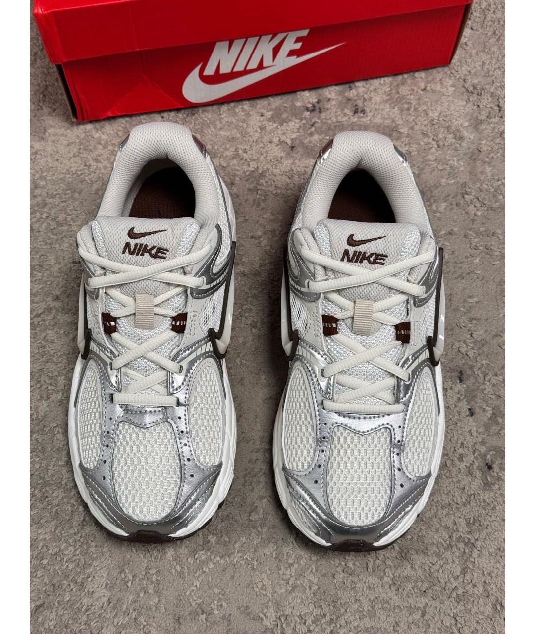 NIKE Текстильные кроссовки, фото 3