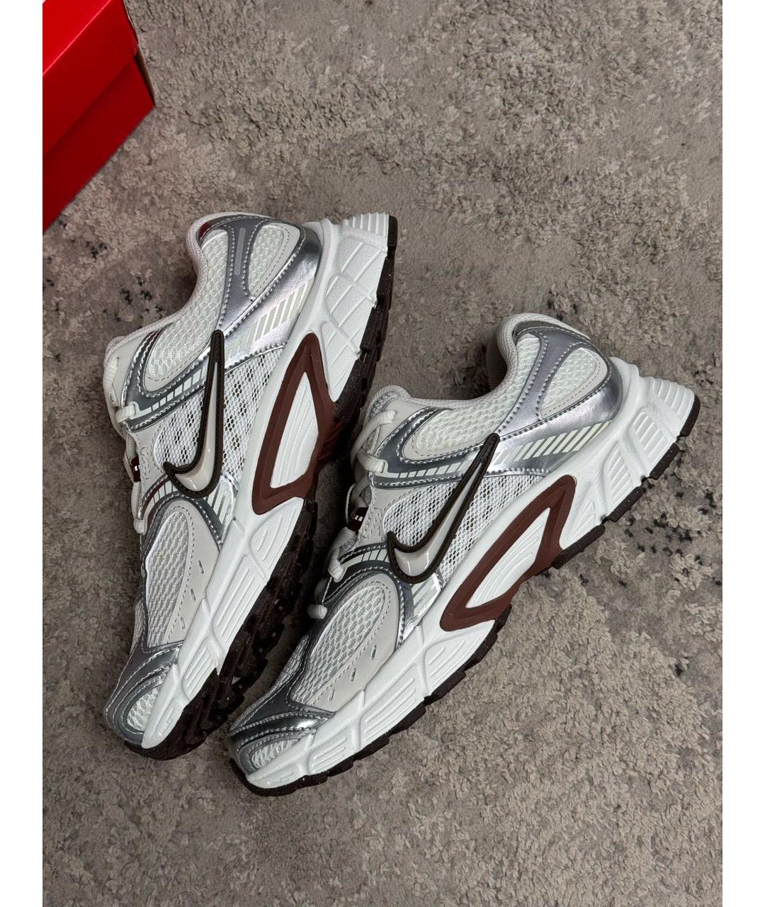 NIKE Текстильные кроссовки, фото 4