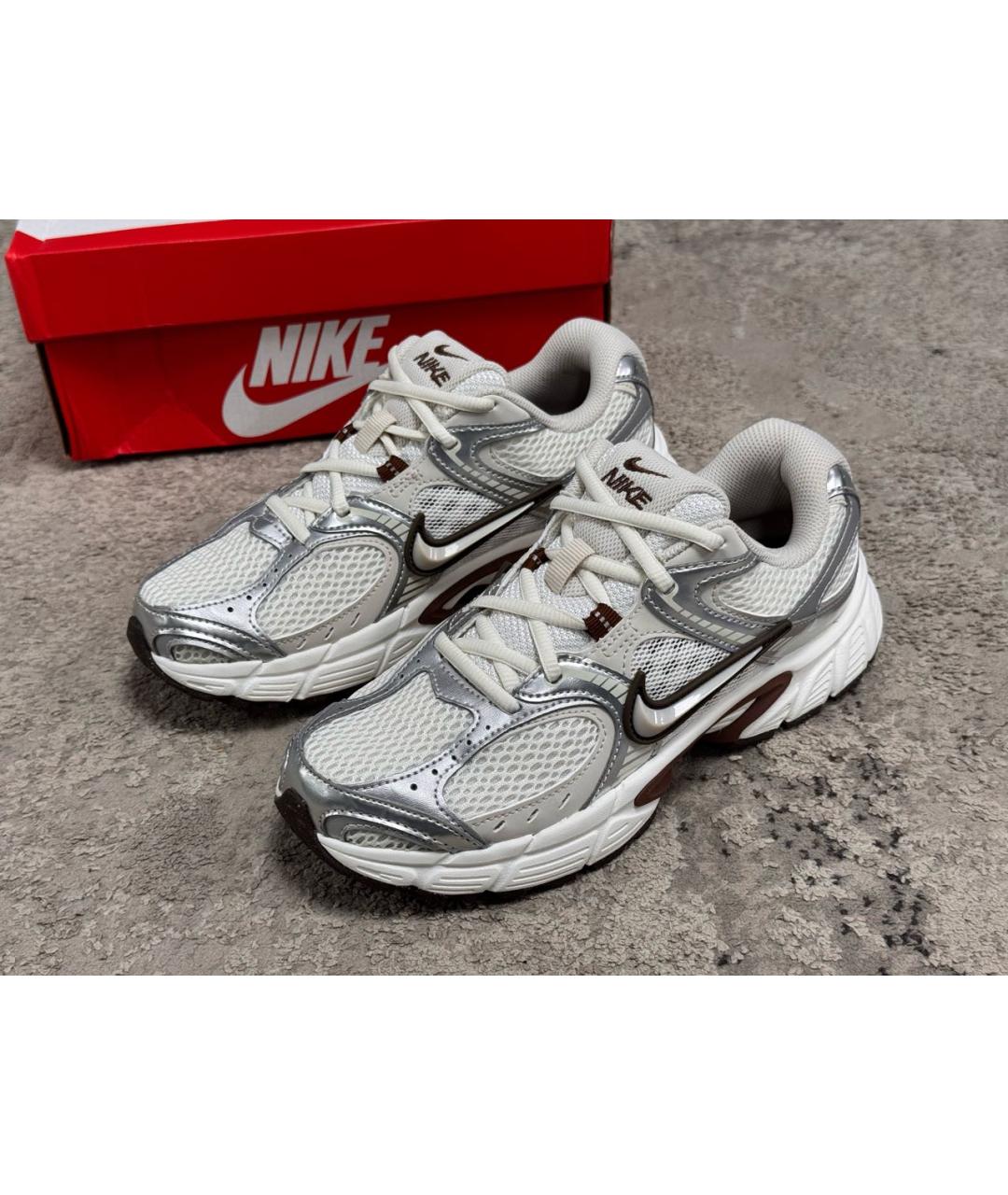 NIKE Текстильные кроссовки, фото 2