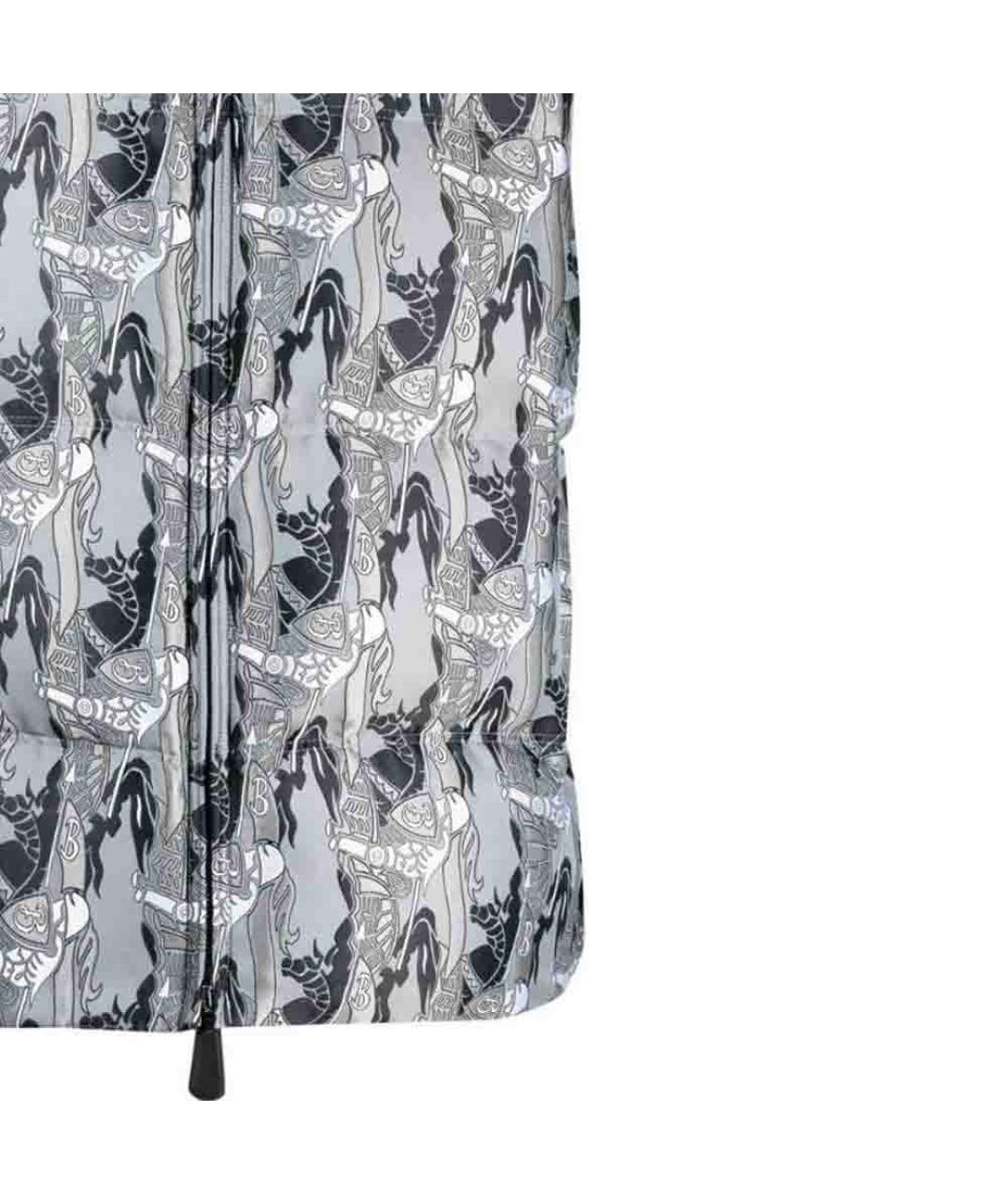 BURBERRY Серый жилет, фото 6