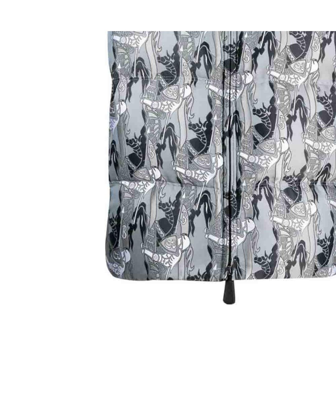 BURBERRY Серый жилет, фото 5