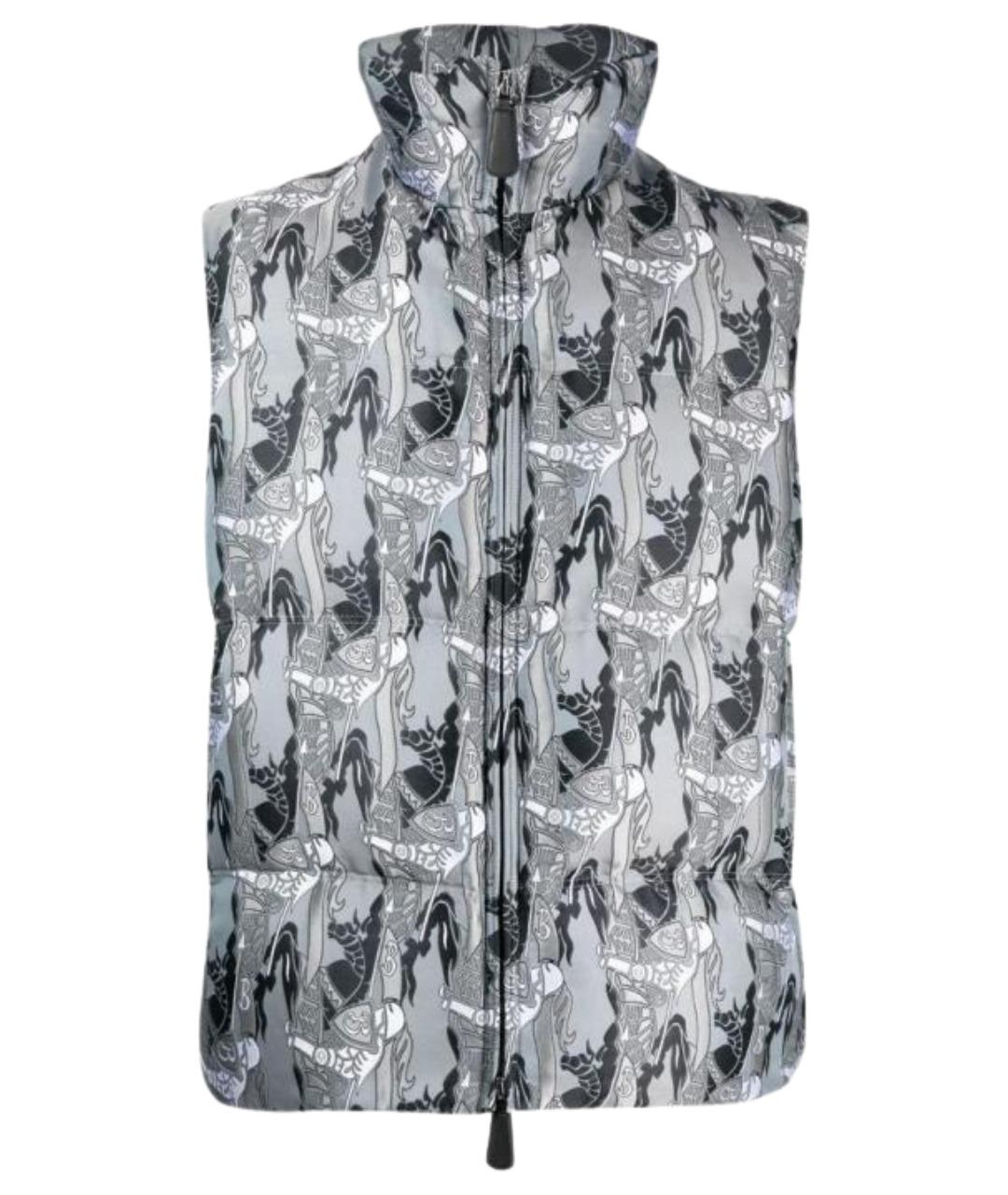 BURBERRY Серый жилет, фото 1