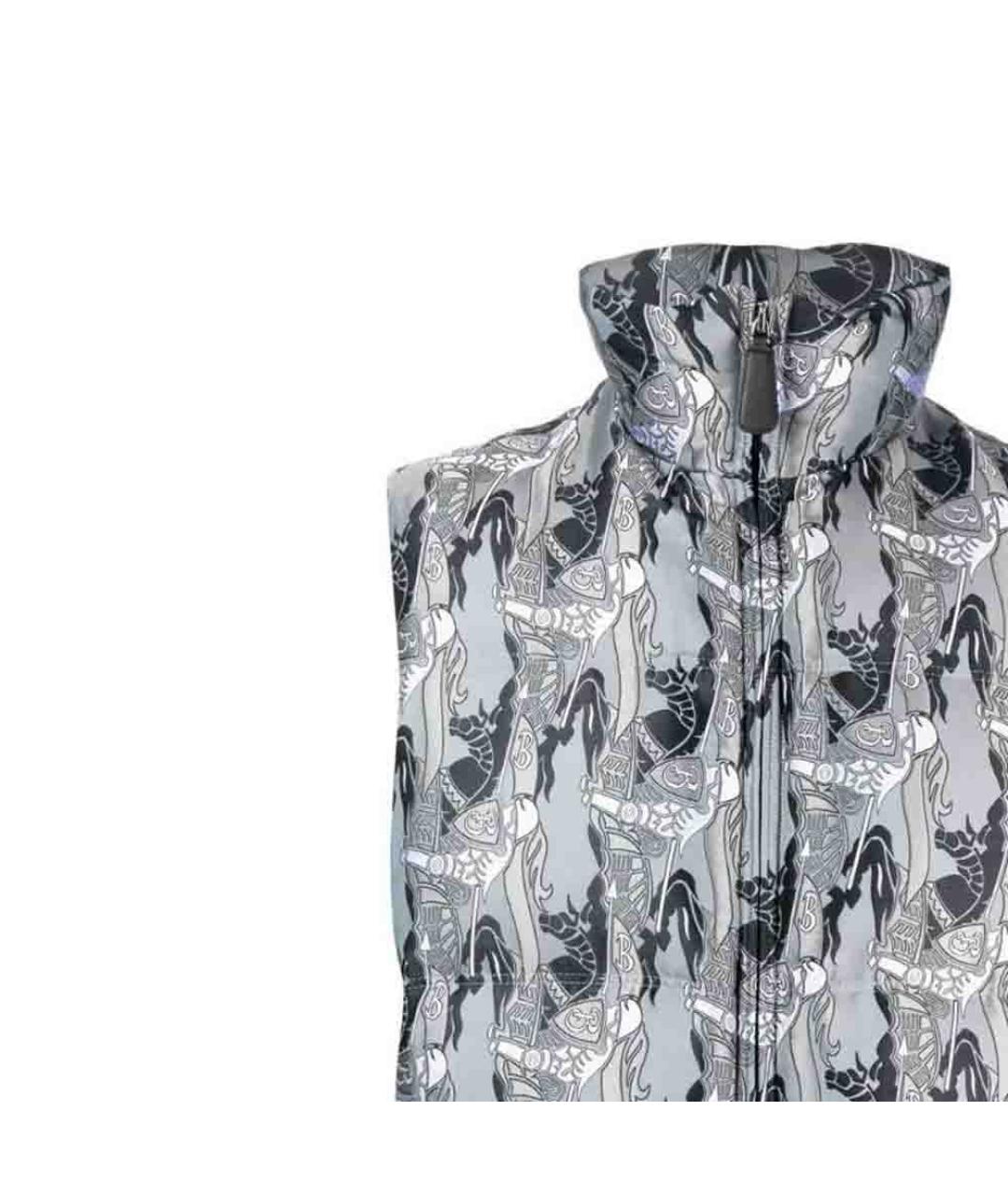 BURBERRY Серый жилет, фото 4