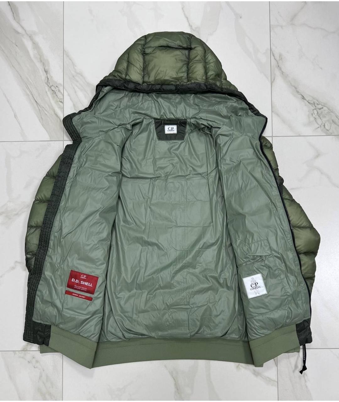 CP COMPANY Зеленая куртка D.D.Shell для мужчин – купить онлайн с