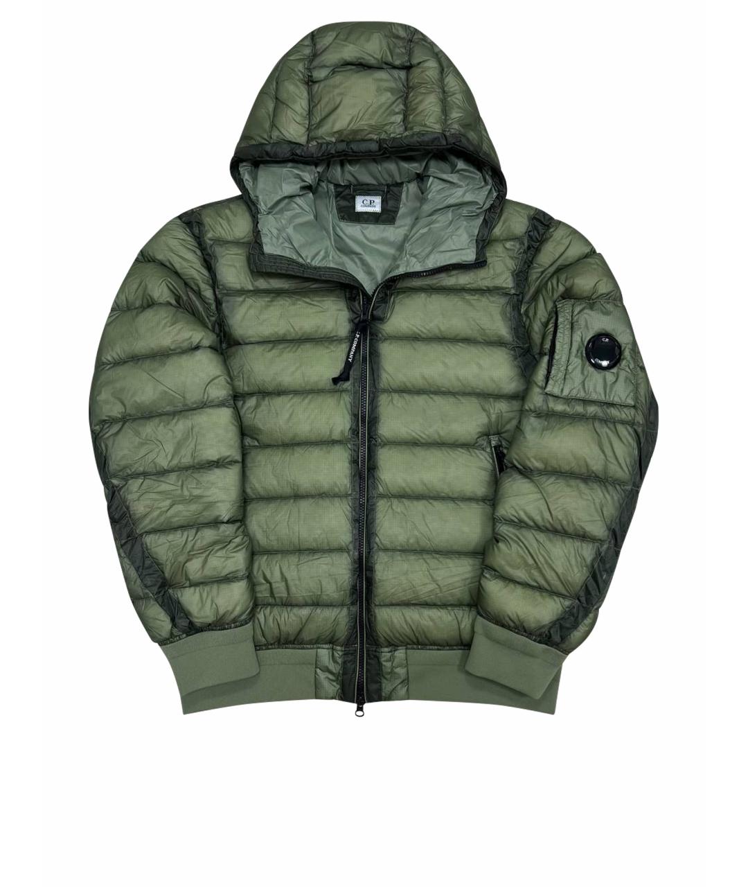 CP COMPANY Зеленая куртка D.D.Shell для мужчин – купить онлайн с