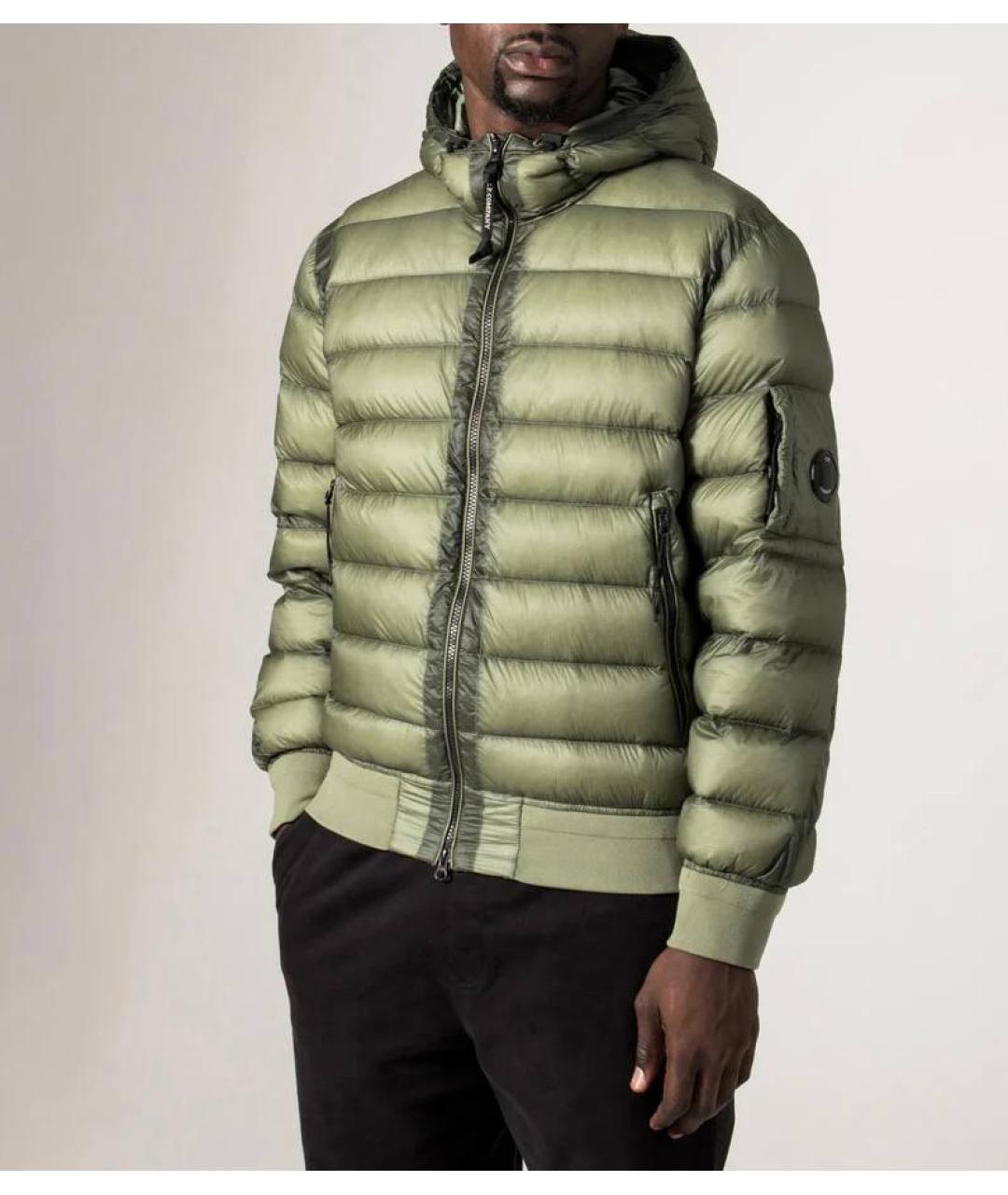 CP COMPANY Зеленая куртка D.D.Shell для мужчин – купить онлайн с