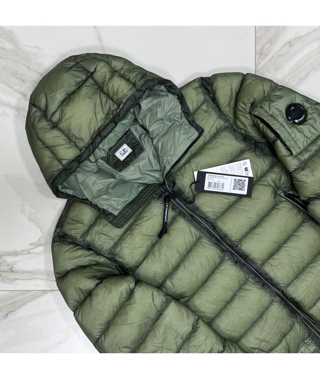 CP COMPANY Зеленая куртка D.D.Shell для мужчин – купить онлайн с