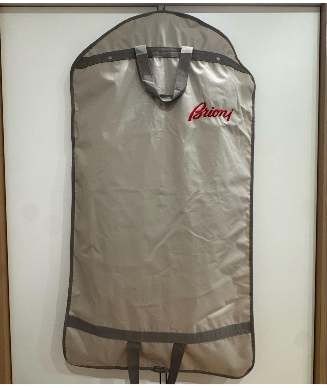 BRIONI Черная кожаная куртка, фото 8