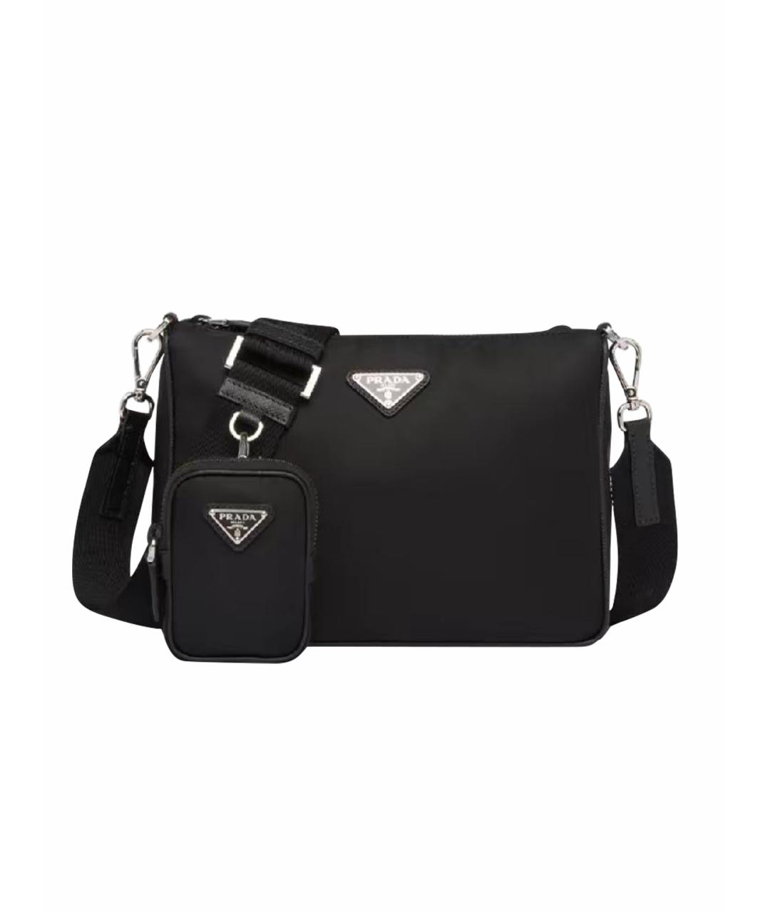 PRADA Черная сумка на плечо, фото 1
