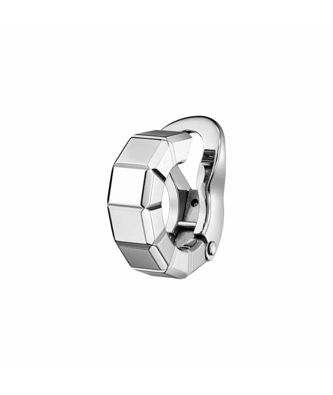 CHOPARD Серебряные серьги из белого золота, фото 1