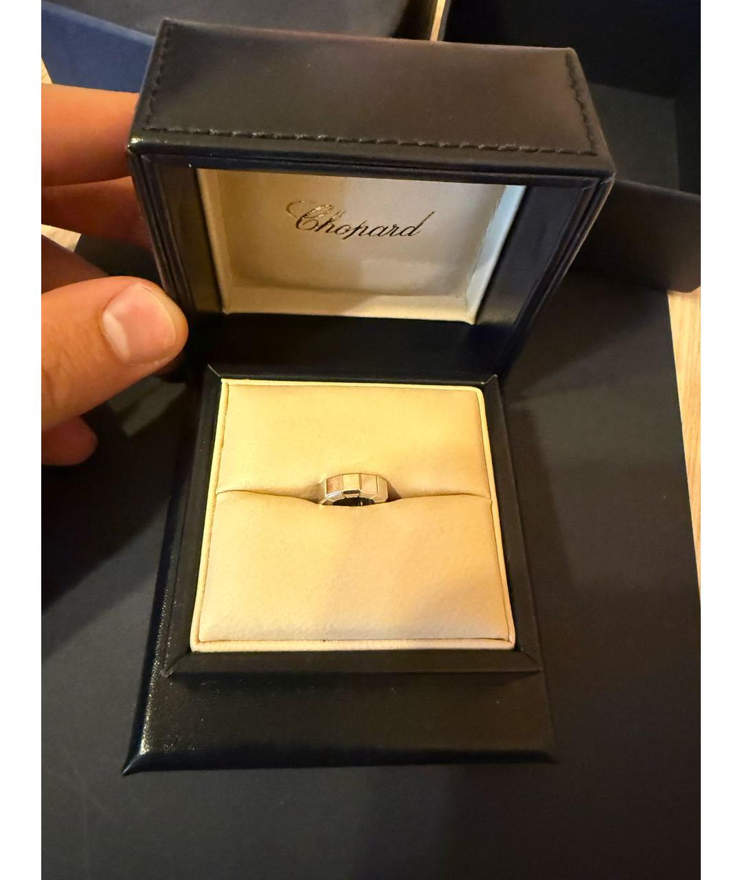 CHOPARD Серебряные серьги из белого золота, фото 3