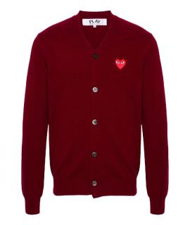 COMME DES GARÇONS PLAY Кардиган