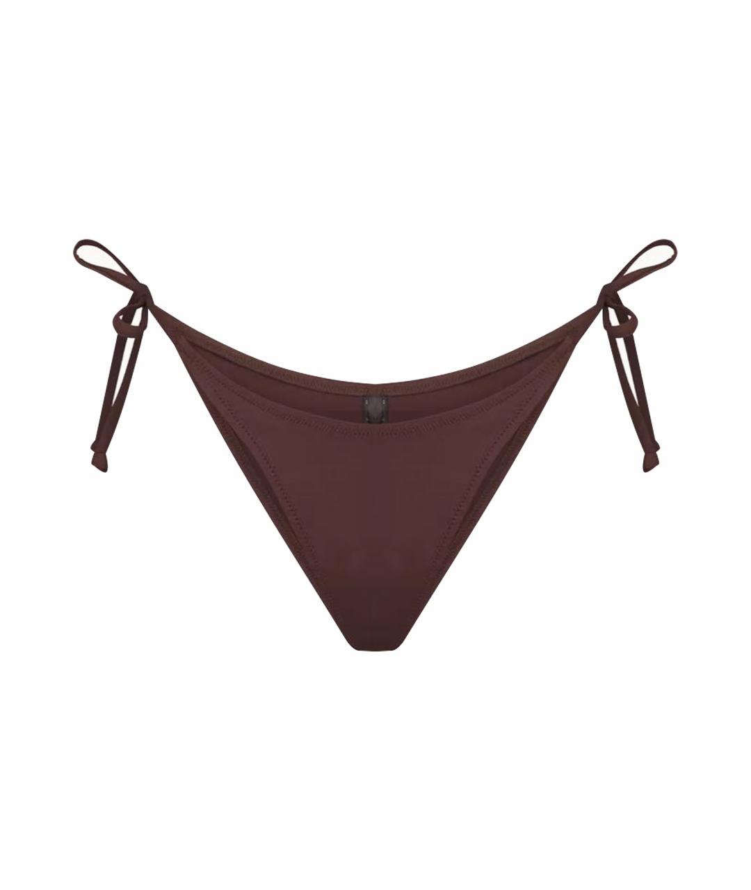 SKIMS Коричневый купальник, фото 1