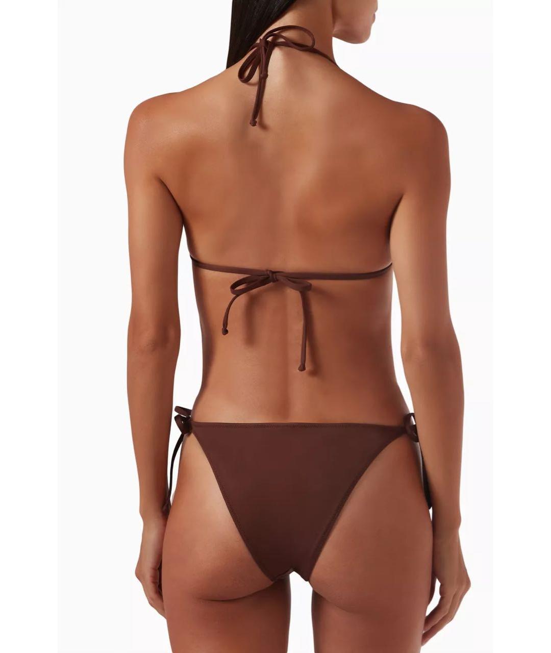 SKIMS Коричневый купальник, фото 6