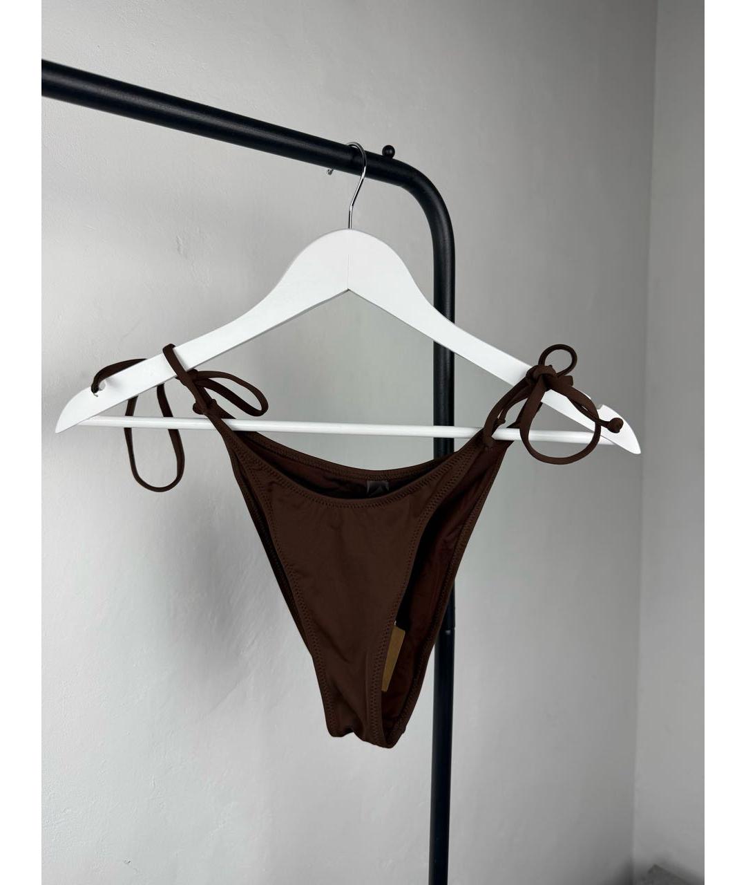 SKIMS Коричневый купальник, фото 2