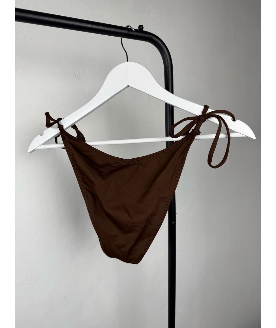 SKIMS Коричневый купальник, фото 4