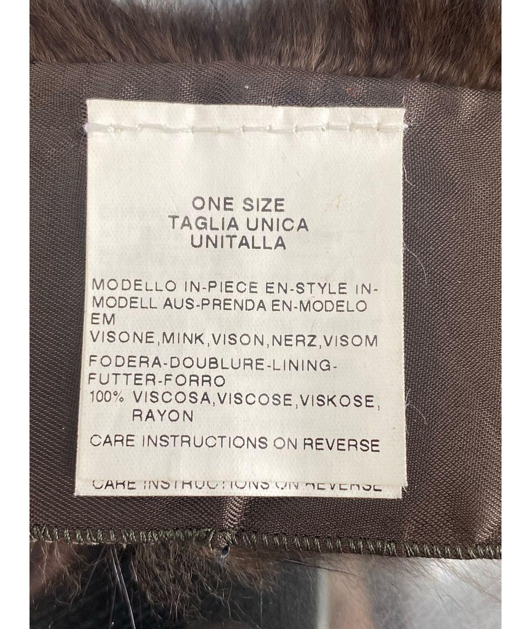 MAX MARA Коричневый воротник, фото 6