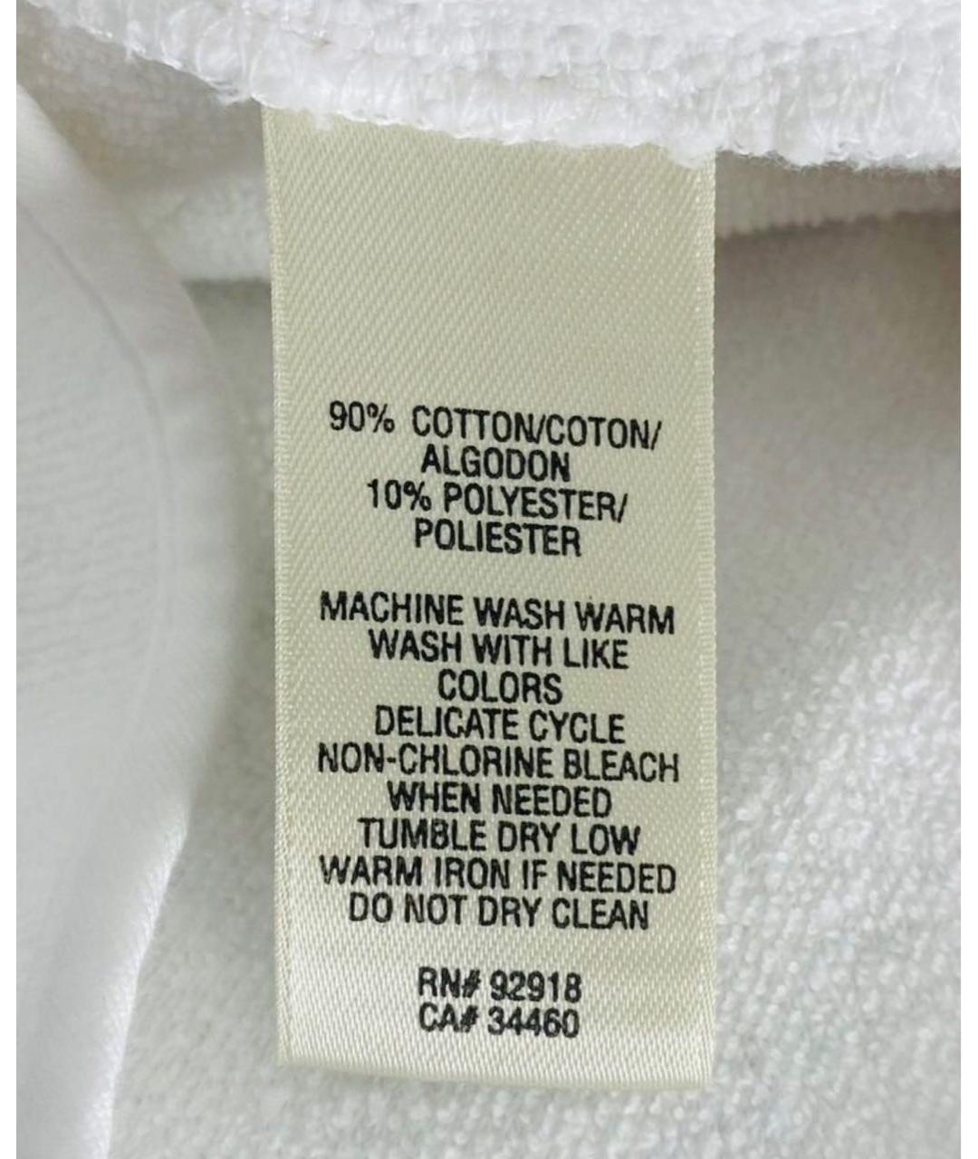 JUICY COUTURE Белая хлопко-эластановая юбка миди, фото 6
