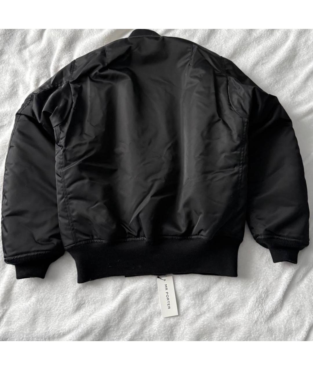 RICK OWENS DRKSHDW Черная полиамидовая куртка, фото 2