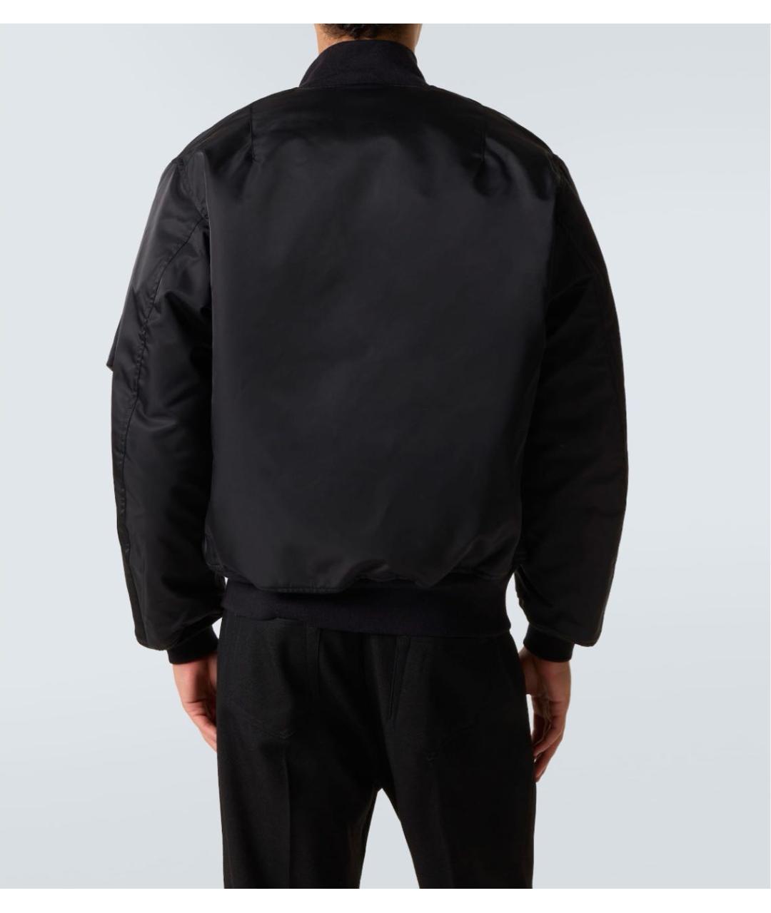 RICK OWENS DRKSHDW Черная полиамидовая куртка, фото 8