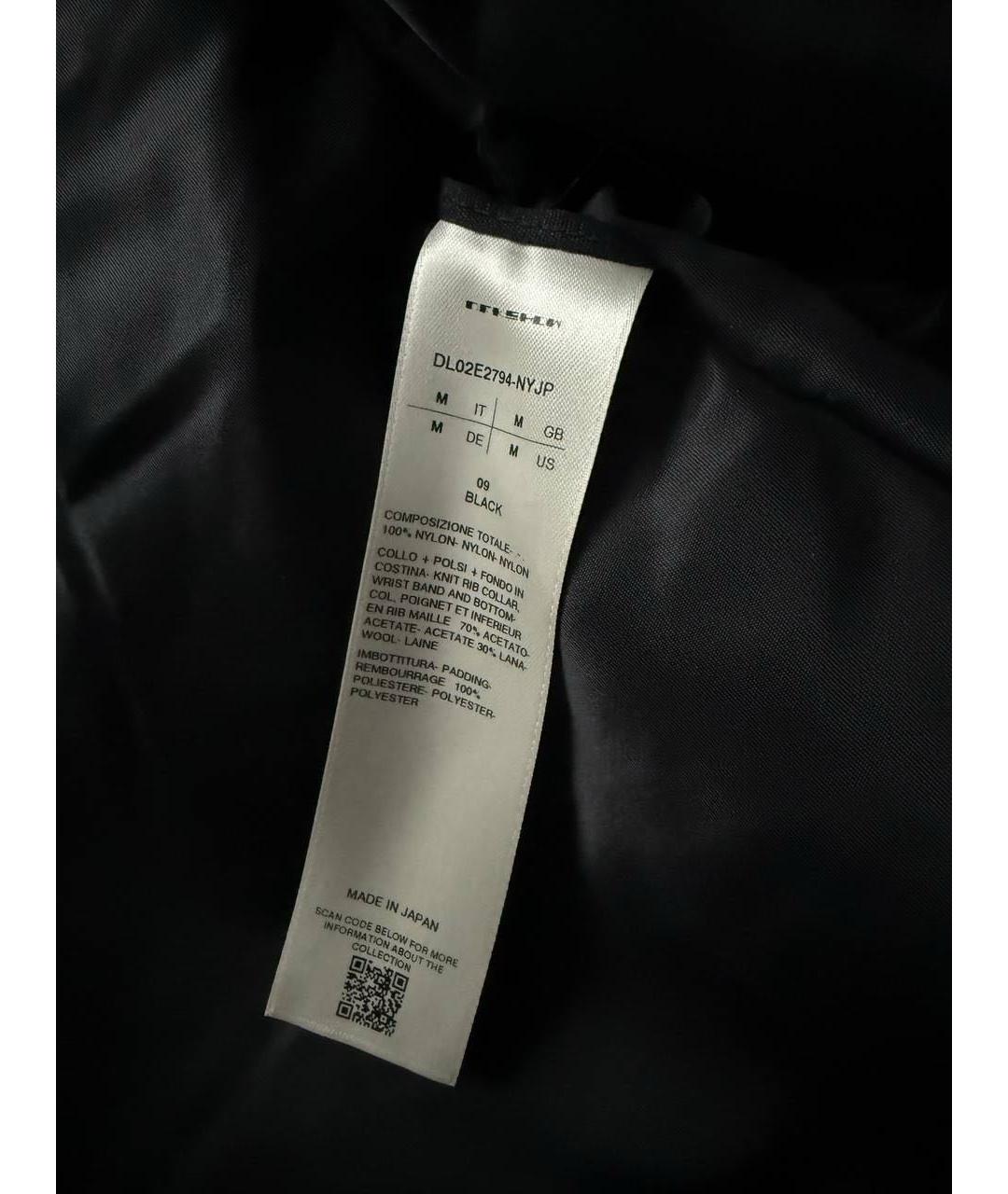 RICK OWENS DRKSHDW Черная полиамидовая куртка, фото 5