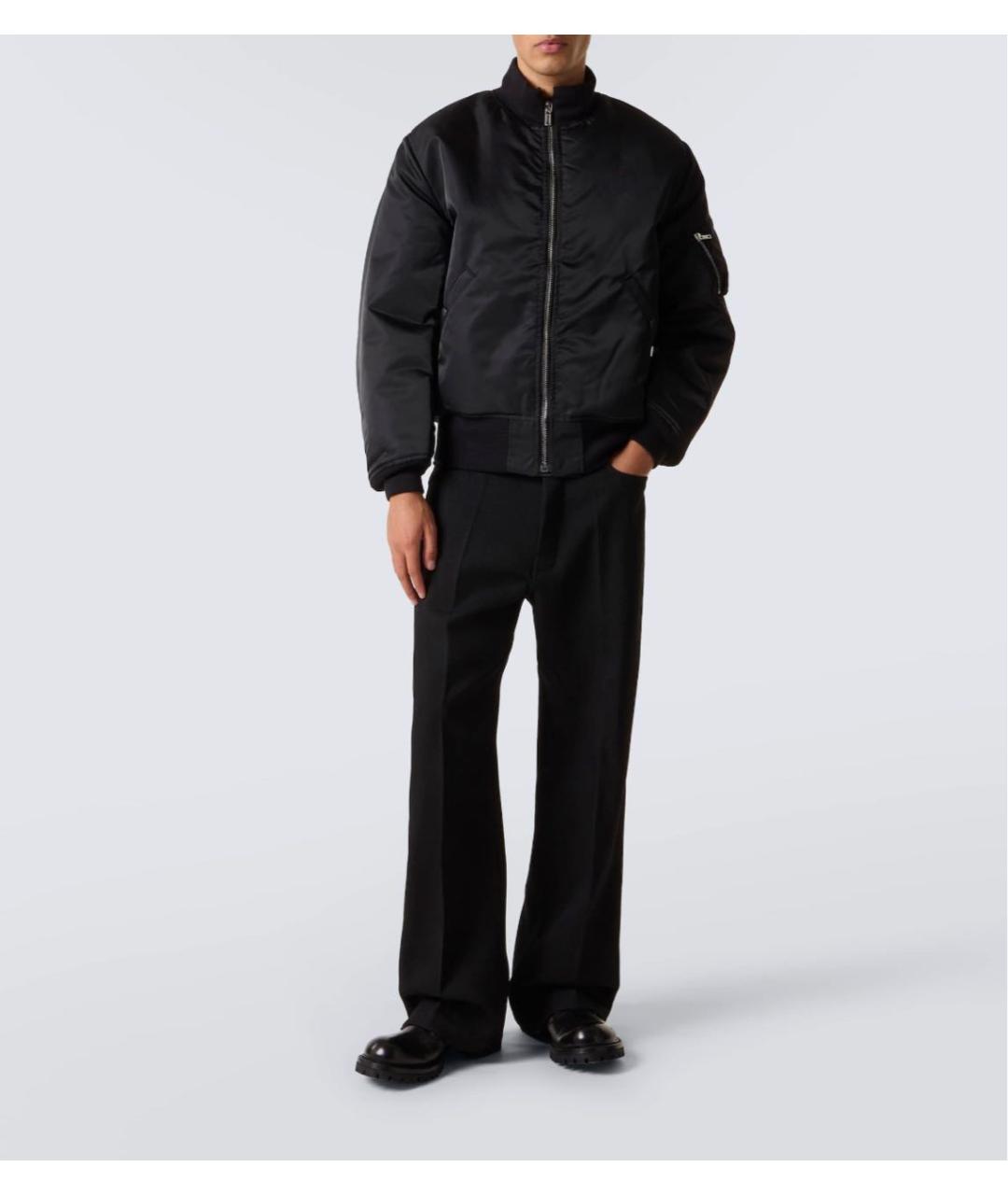 RICK OWENS DRKSHDW Черная полиамидовая куртка, фото 7