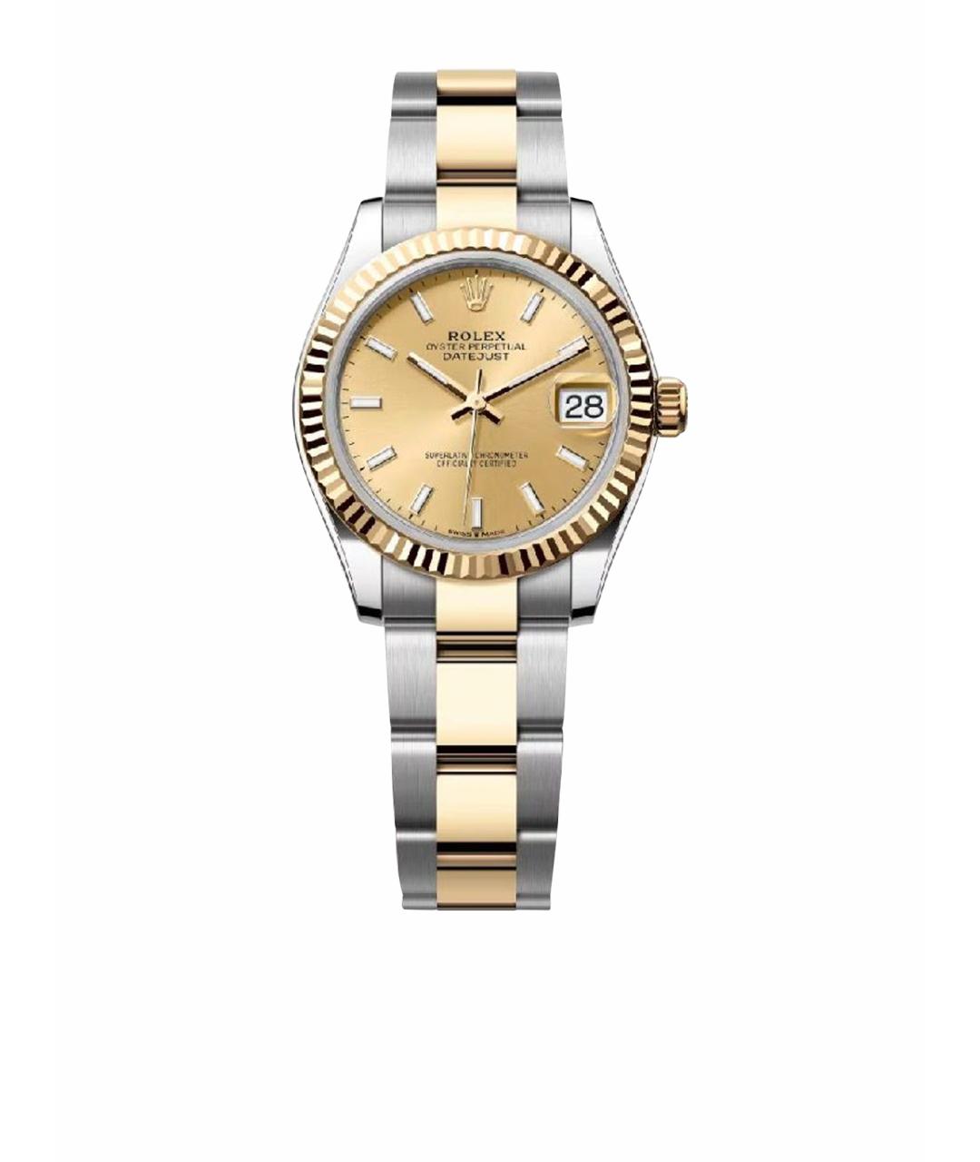 ROLEX Золотые часы из желтого золота, фото 1