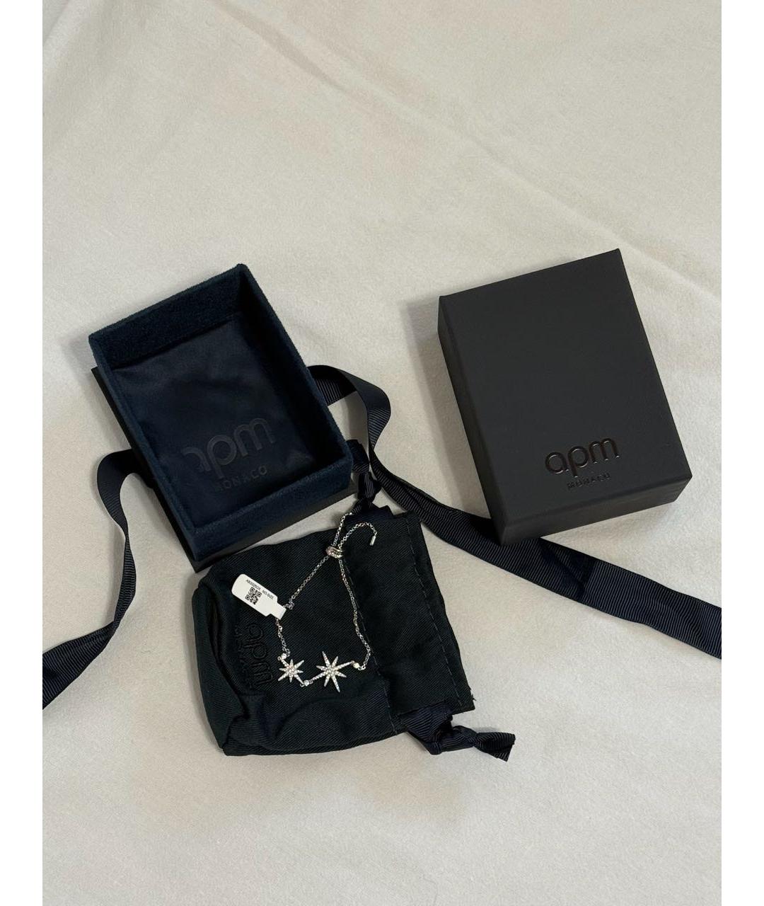 APM Monaco Серебрянный серебряный браслет, фото 4