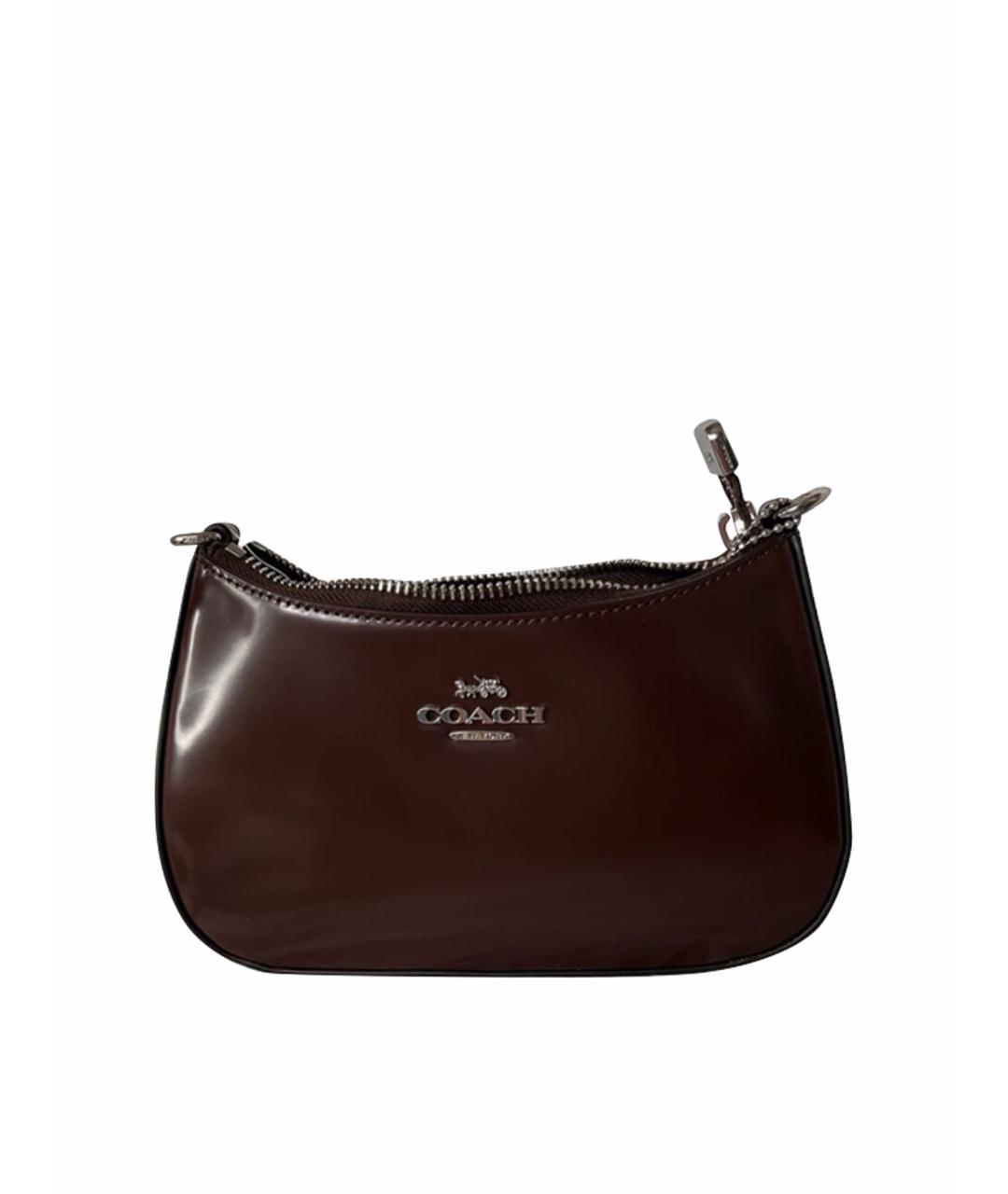 COACH Коричневая сумка через плечо, фото 1