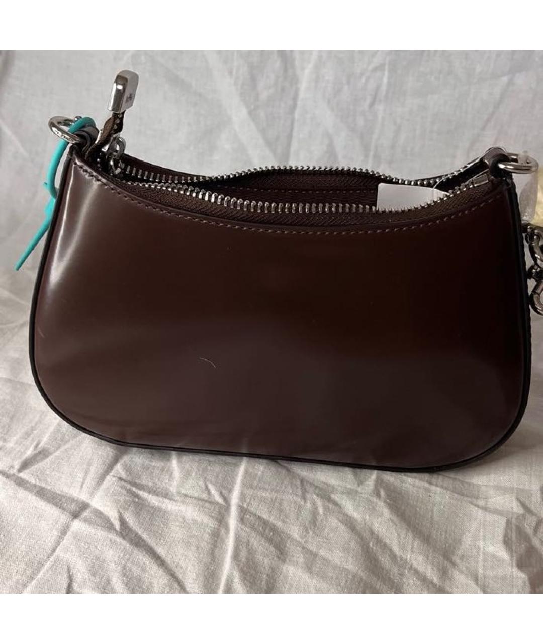COACH Коричневая сумка через плечо, фото 3